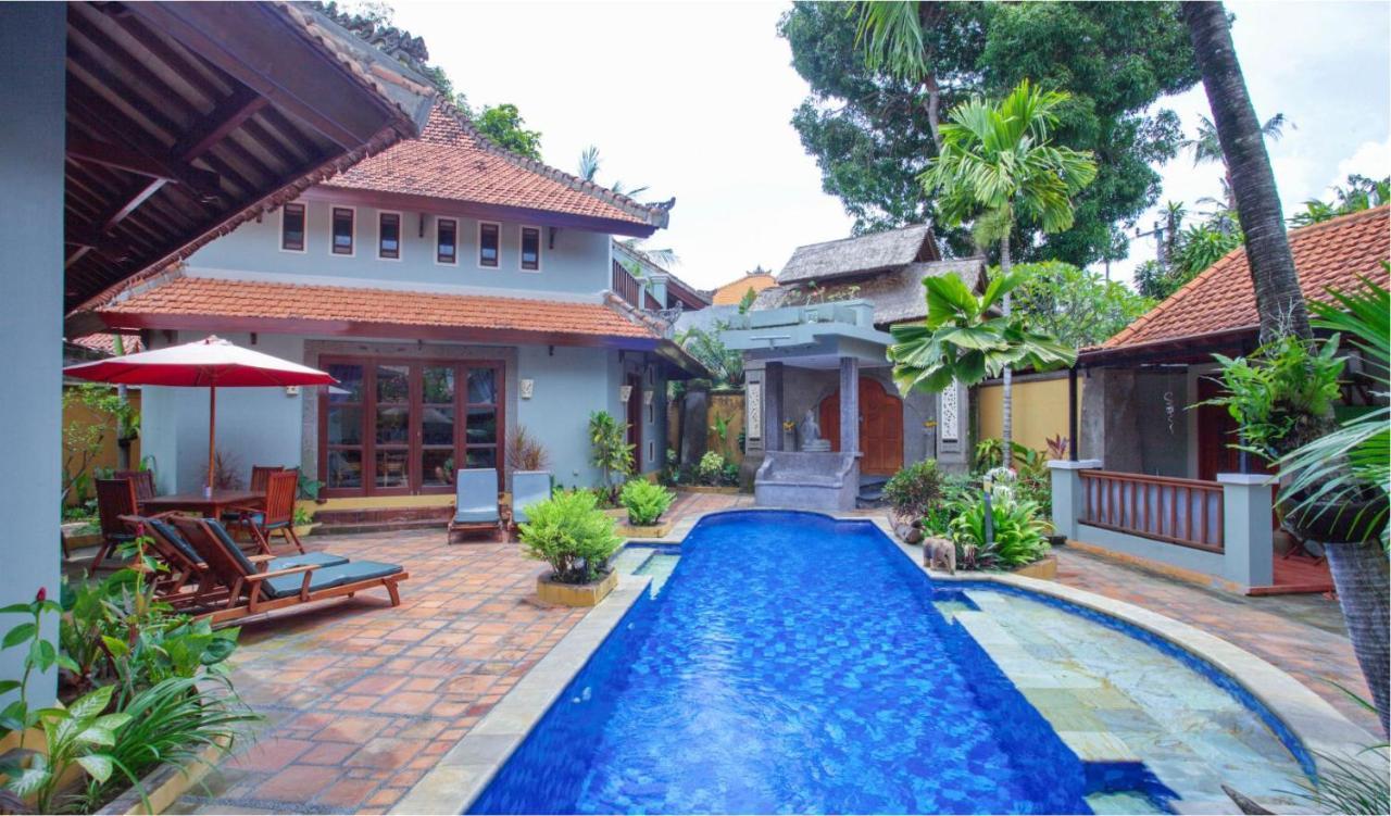 Villa Naga Maya Легиан Экстерьер фото