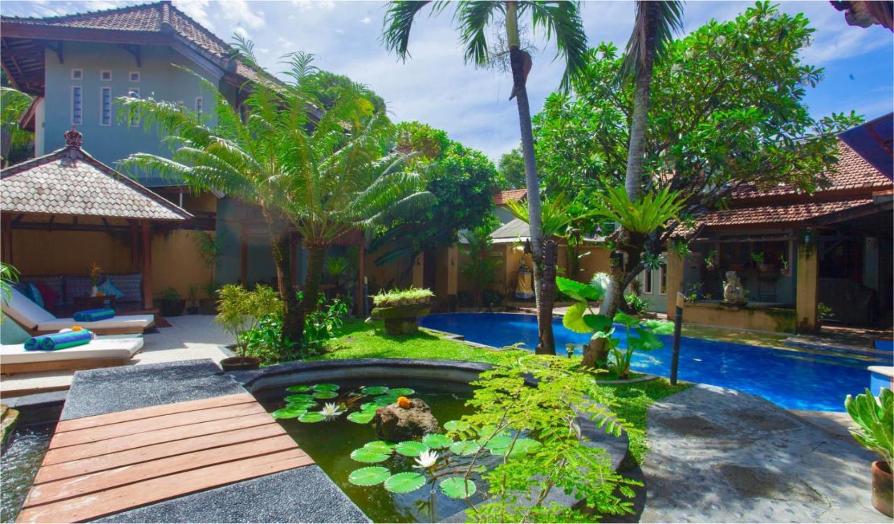 Villa Naga Maya Легиан Экстерьер фото