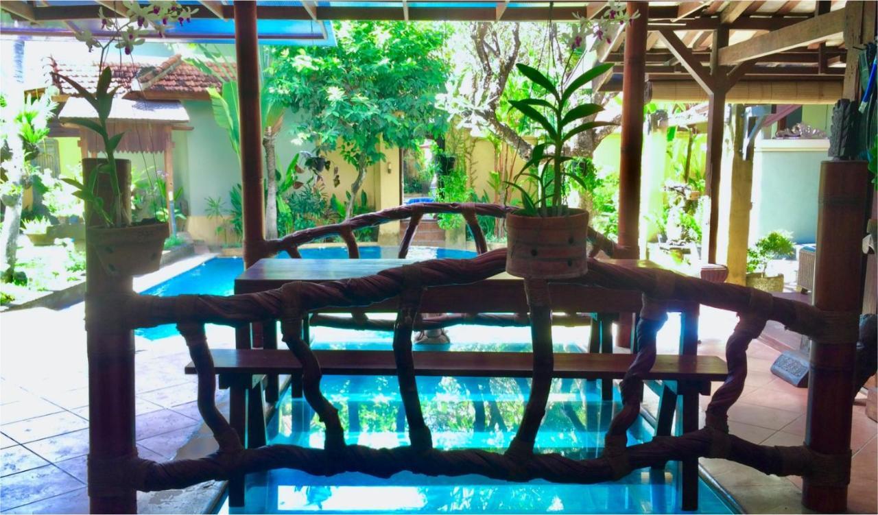 Villa Naga Maya Легиан Экстерьер фото