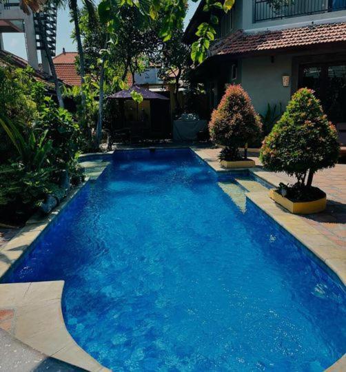 Villa Naga Maya Легиан Экстерьер фото