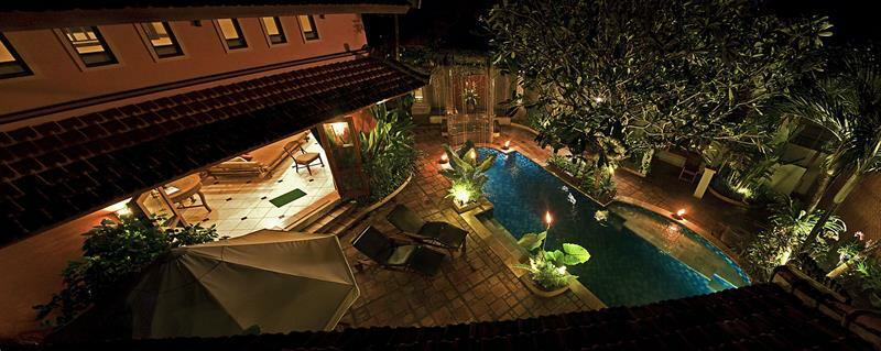 Villa Naga Maya Легиан Экстерьер фото