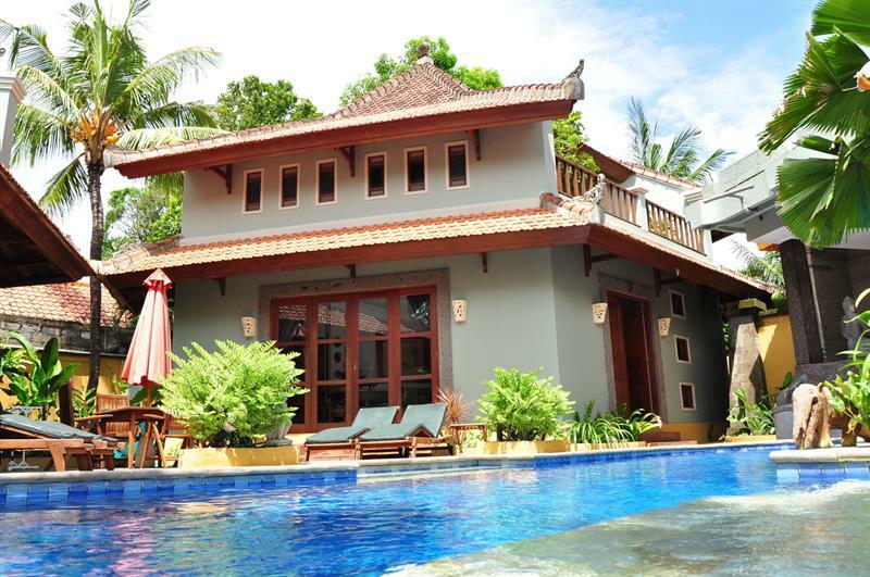 Villa Naga Maya Легиан Экстерьер фото