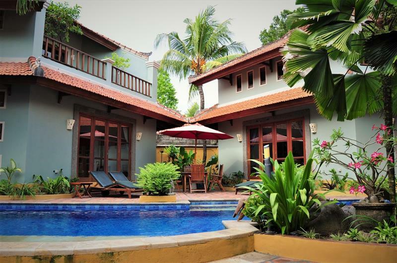 Villa Naga Maya Легиан Экстерьер фото