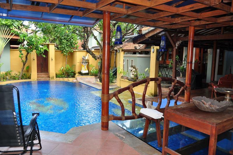 Villa Naga Maya Легиан Экстерьер фото