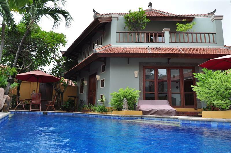 Villa Naga Maya Легиан Экстерьер фото